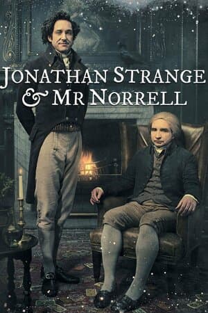 Jonathan Strange & Mr. Norrell poster art