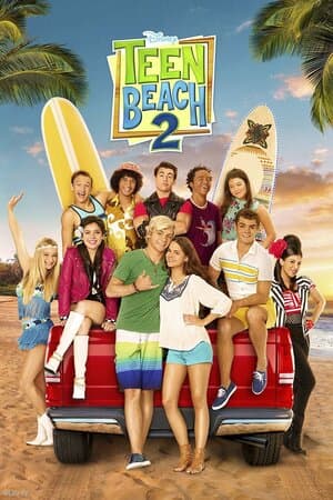 Teen Beach 2 poster art