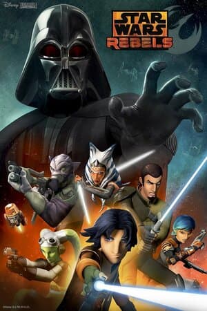 Star Wars Rebels poster art