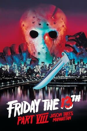 Friday the 13th Part VIII: Jason Takes Manhattan poster art