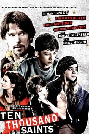 Ten Thousand Saints poster art