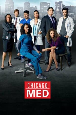 Chicago Med poster art