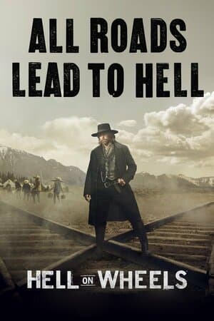 Hell on Wheels poster art