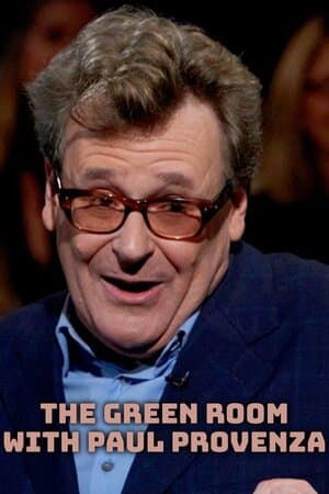 The Green Room With Paul Provenza poster art