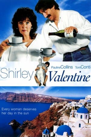 Shirley Valentine poster art