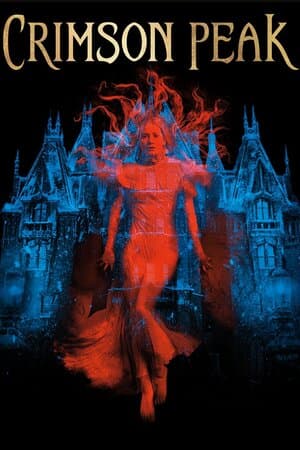 Crimson Peak poster art