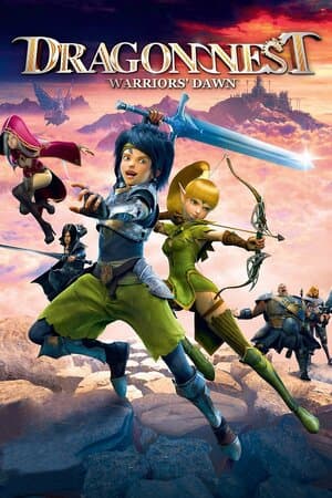 Dragon Nest: Warriors' Dawn poster art