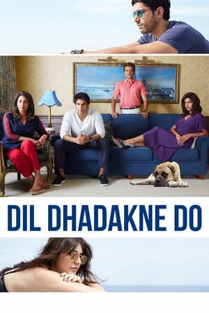 Dil Dhadakne Do poster art