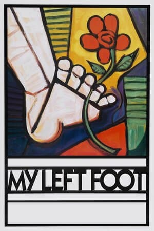My Left Foot poster art