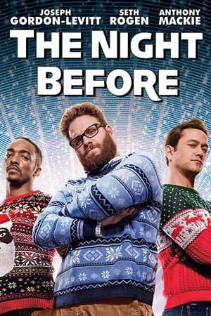 The Night Before poster art