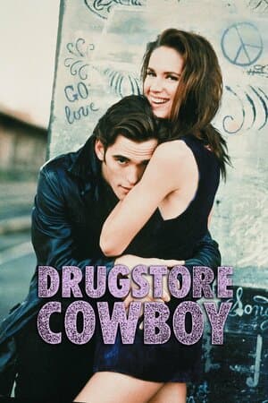 Drugstore Cowboy poster art