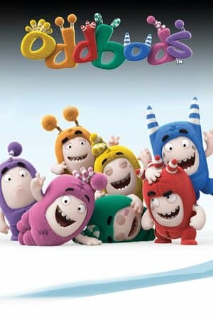 Oddbods poster art