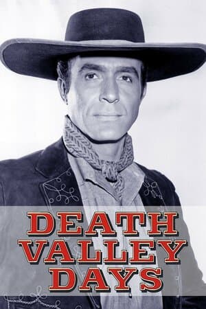 Death Valley Days poster art