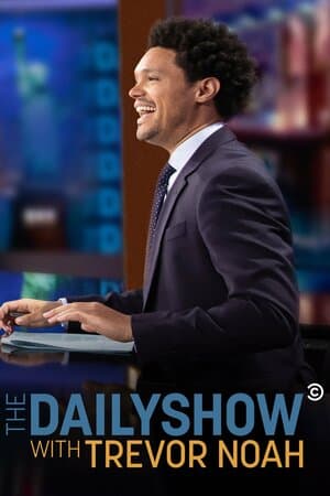 The Daily Show With Trevor Noah poster art