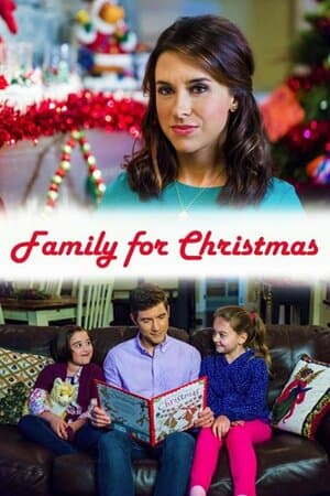 Family for Christmas poster art