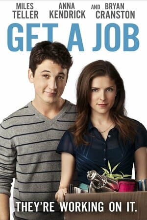 Get a Job poster art