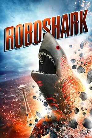 Roboshark poster art