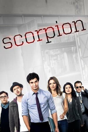 Scorpion poster art