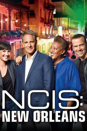 NCIS: New Orleans poster art