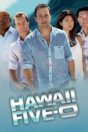 Hawaii Five-0 poster art