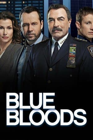 Blue Bloods poster art