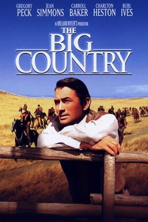 The Big Country poster art