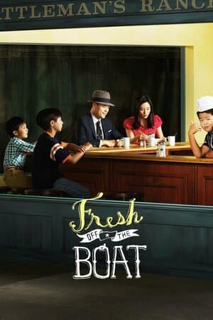 Fresh Off the Boat poster art