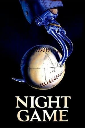 Night Game poster art