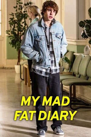 My Mad Fat Diary poster art