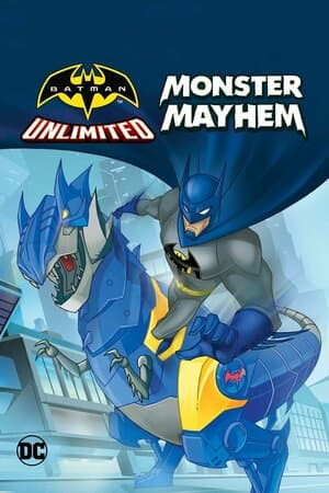 Batman Unlimited: Monster Mayhem poster art