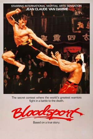 Blood Sport poster art