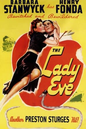The Lady Eve poster art