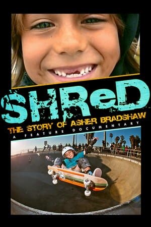 SHReD: The Story of Asher Bradshaw poster art