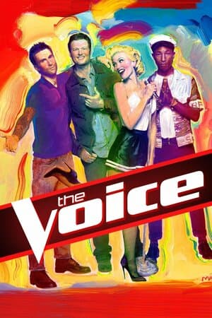 The Voice poster art