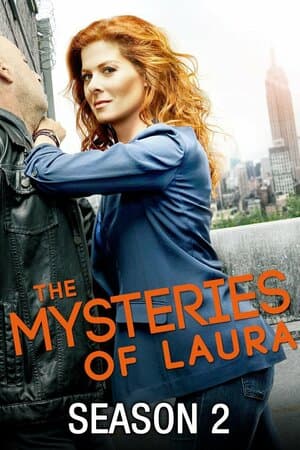 The Mysteries of Laura poster art