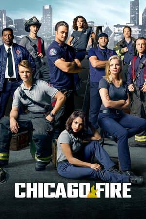 Chicago Fire poster art