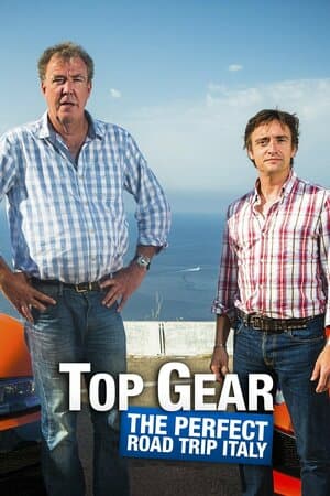 Top Gear: The Perfect Road Trip Italy poster art