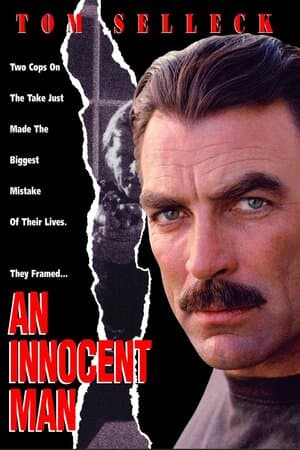 An Innocent Man poster art