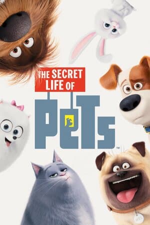 The Secret Life of Pets poster art