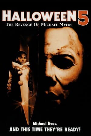 Halloween 5: The Revenge of Michael Myers poster art