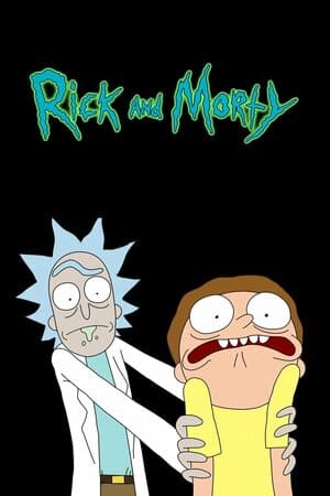 Rick and Morty poster art