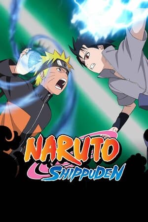 Naruto: Shippuden poster art