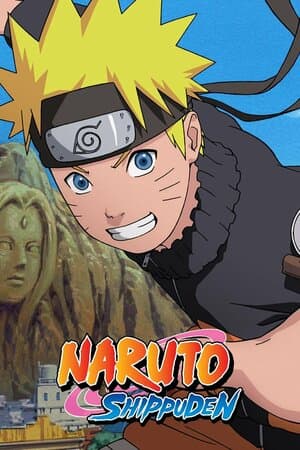 Naruto: Shippuden poster art