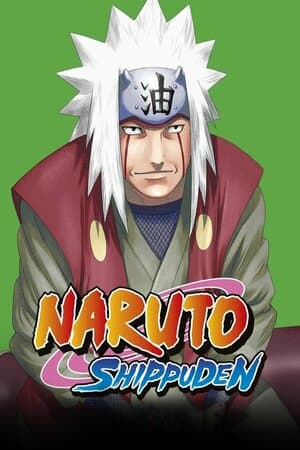 Naruto: Shippuden poster art