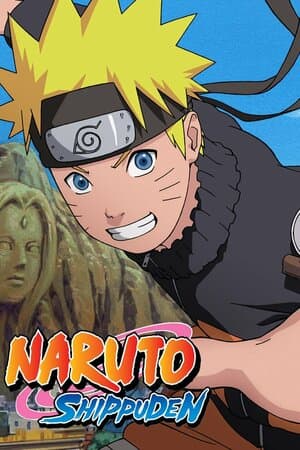 Naruto: Shippuden poster art