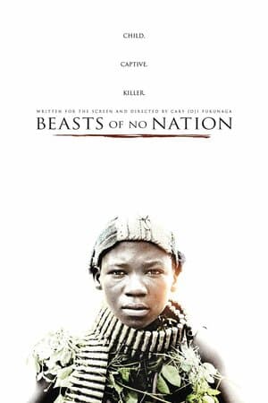 Beasts of No Nation poster art