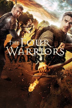 The Four Warriors poster art