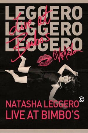 Natasha Leggero: Live at Bimbo's poster art