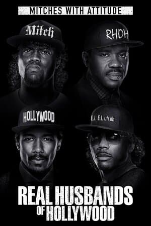 Real Husbands of Hollywood poster art