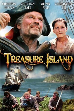 Treasure Island poster art